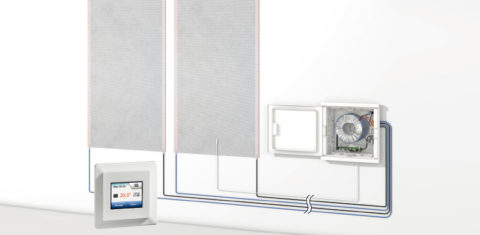 E-NERGY Heating Carbon - Heizsystem für Decke, Wand & Boden